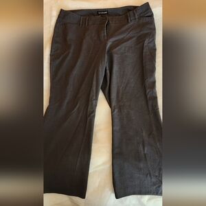 Lane Bryant Charcoal Trousers
